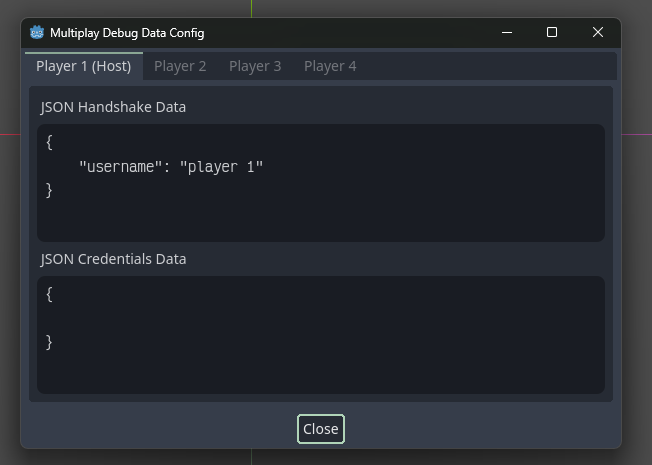 Configure Debug Data