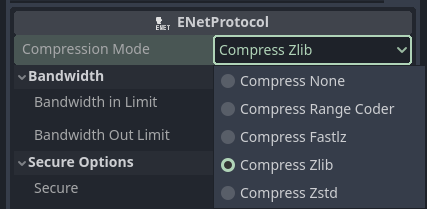 Compression Options