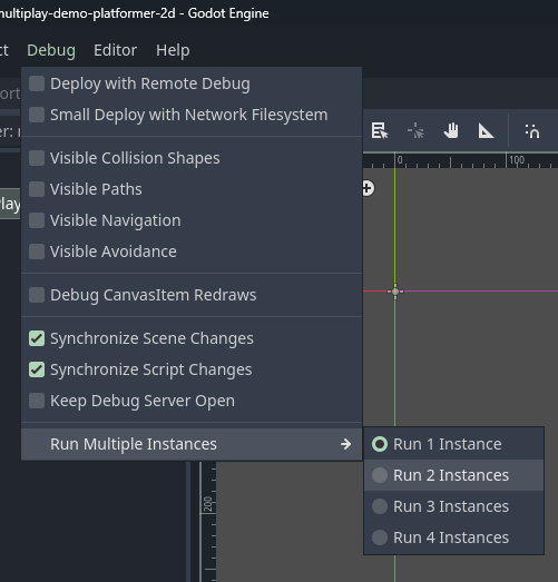 Debug &gt; Run Multiple Instances